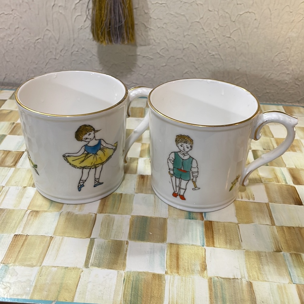 Hand Painted Mugs Bone China Mugs - Picture 4 of 7